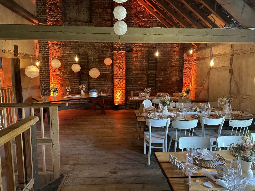 dj gut forkscheid party uplights